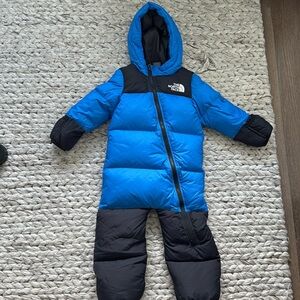 The North Face Baby 1996 Retro Nuptse One-Piece